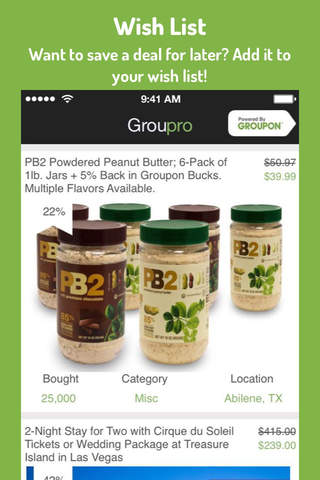 Groupro - Deal Alerts for Groupon Local Deals and Discount screenshot 3