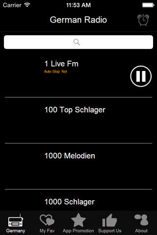 German Radio - DE Radio screenshot 2