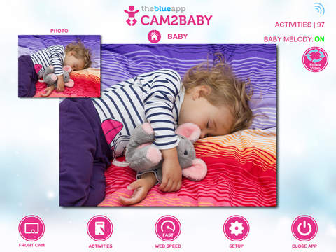 【免費生活App】Cam2Baby - BabyPhone-APP點子