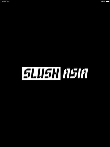 【免費商業App】SLUSH ASIA-APP點子