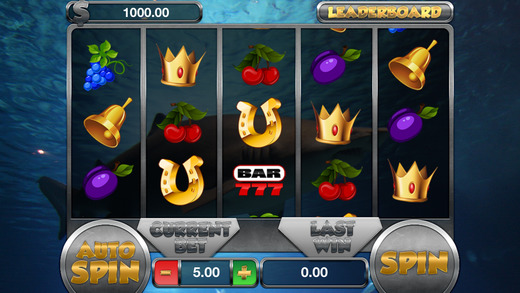 【免費遊戲App】Double Shark With Money Bags Slots - FREE Slot Game Bad Fortune Cruncher-APP點子