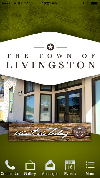 The Town of Livingston
