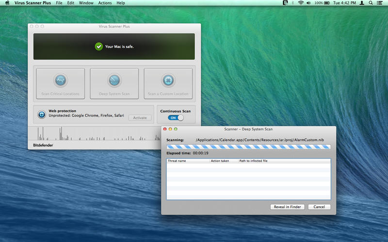 Virus Scanner Plus – BitDefender 的 Mac 版杀毒软件[OS X]丨反斗限免