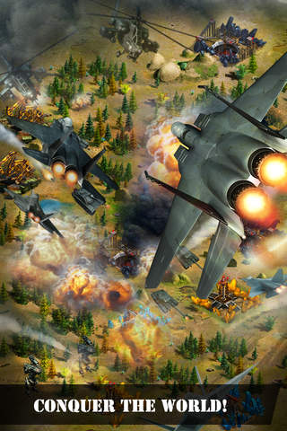 Armored Storm – Strategy War Game screenshot 2