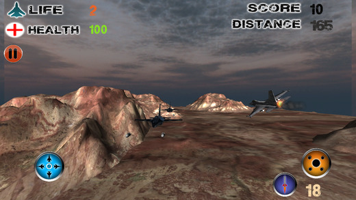 【免費遊戲App】Fighter Jet X - A sky fighter in an epic 3D tactical war adventure-APP點子