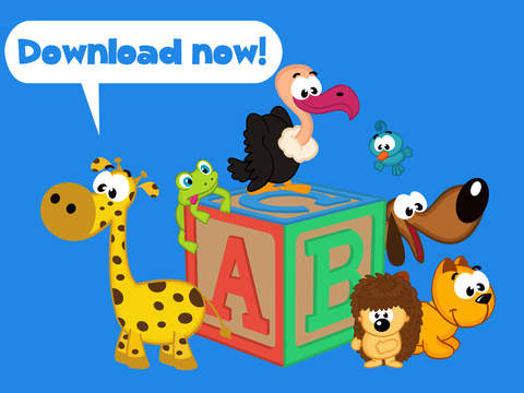 免費下載遊戲APP|Animals alphabet and letters puzzle cartoon Jigsaw Game for toddlers and preschoolers app開箱文|APP開箱王