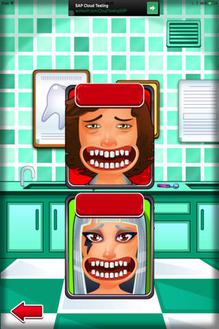 A Celebrity Dentist Game FREE- A fun game for boys and girls! screenshot 4