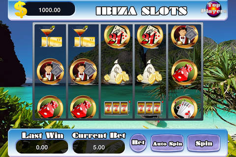 A Amazing Ibiza Slots HD screenshot 2