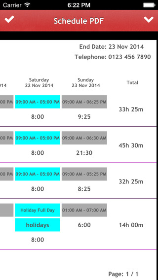 【免費商業App】Schedule Tech-APP點子