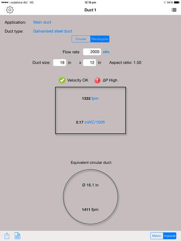 【免費工具App】CalcuDUCT-APP點子