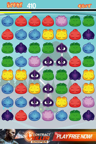 A All Jelly Match - Jiggly Wiggly Fixation screenshot 4