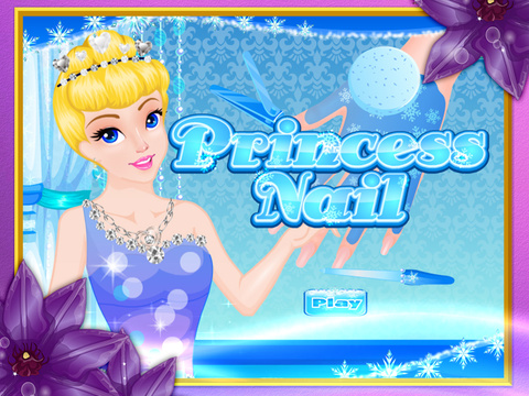 【免費遊戲App】Princess Nail-APP點子