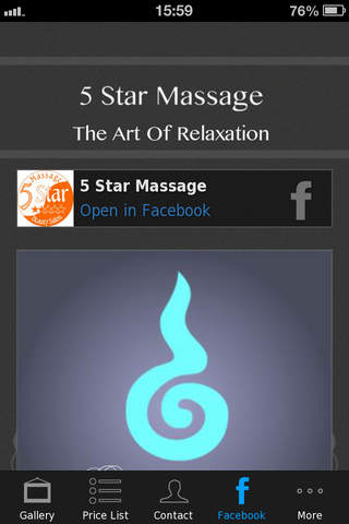 5 Star Massage screenshot 4