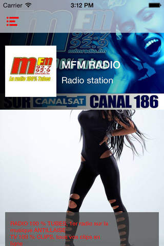 Mfm Tv Radio screenshot 2