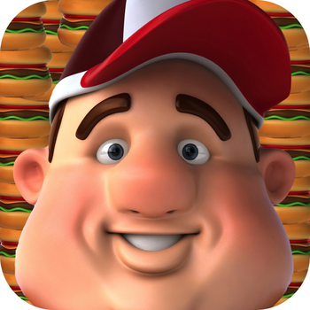 Fat Burger Gulp - A Cheeseburger Raining Adventure! 遊戲 App LOGO-APP開箱王