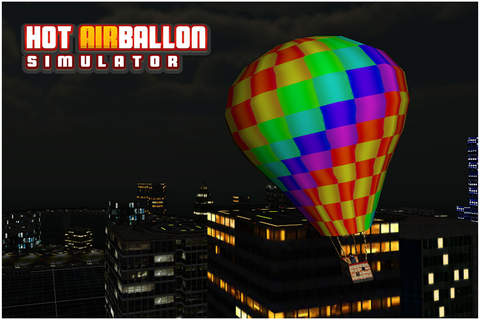 Hot Air Balloon Simulator screenshot 4
