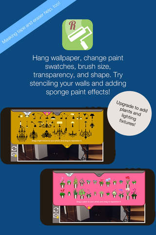 Roomalyzr - Paint and faux finish your room for virtual interior design made easy screenshot 4