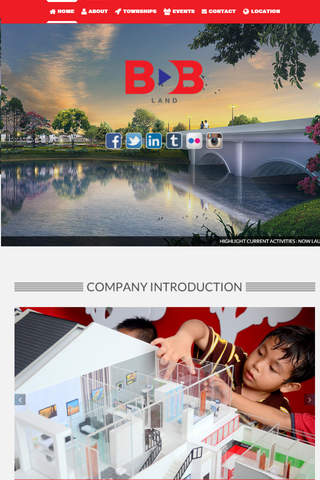 BDB Land : Digital Brochure screenshot 2