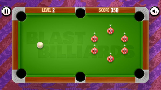 【免費遊戲App】Blast Billiards 2014-APP點子