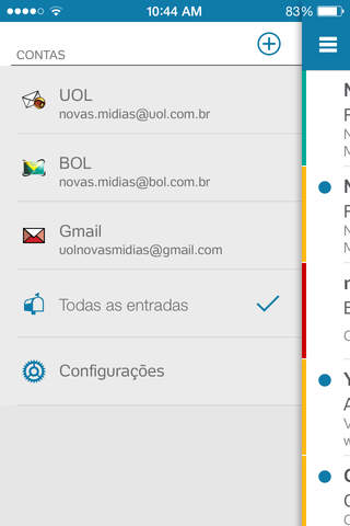 Host Mail screenshot 2