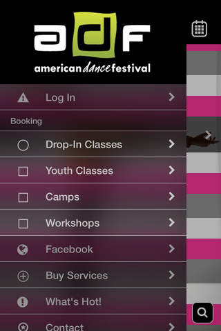 American Dance Festival screenshot 2