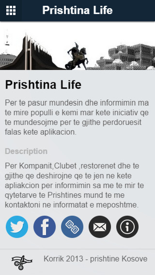 【免費娛樂App】Prishtina Life-APP點子