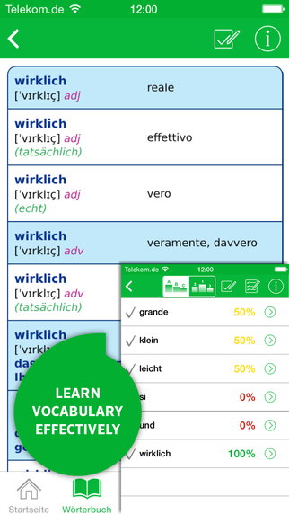 【免費書籍App】Dictionary Italian - German ADVANCED by PONS-APP點子