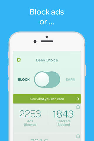 Been® Choice: Block Ads | Earn Rewards screenshot 2