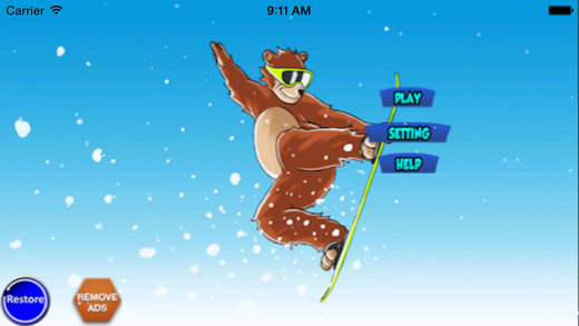 免費下載遊戲APP|Crazy Snow Bear Jumper - Winter Fun app開箱文|APP開箱王