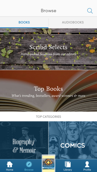 免費下載書籍APP|Scribd – Read Unlimited Books, Audiobooks, Comics, Documents & More app開箱文|APP開箱王