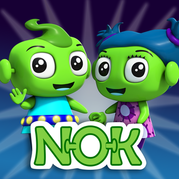 Aprende a Leer Nok-Silabas LOGO-APP點子