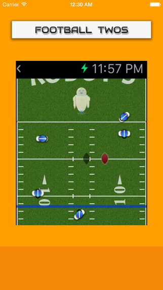 【免費遊戲App】Football Twos - Play 2-on-2 Football On Your Wrist-APP點子