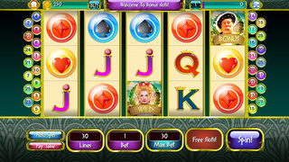 A Lucky Gold Slots Free Bonus Game