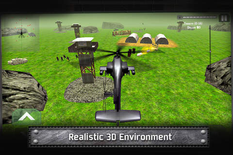 Gunship Air Strike : Helicopter Battle 3D screenshot 2