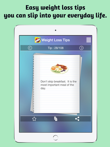 【免費健康App】Diet & Weight loss Motivation Tips-APP點子