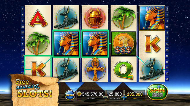 【免費遊戲App】Slots - Pharaoh's Way-APP點子