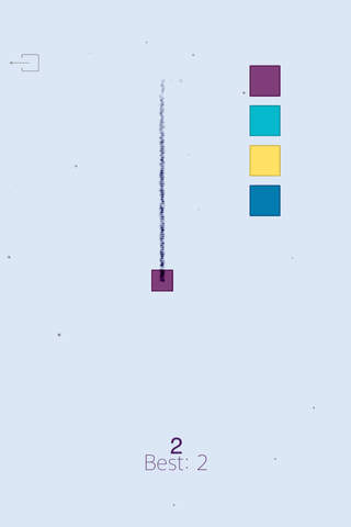 1 Action Stick Fun FREE: the dynamic estimation game with candy colored squares (think stick hero, but with a color element) screenshot 4