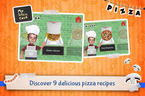 My Little Cook : I prepare tasty Pizzas screenshot 2