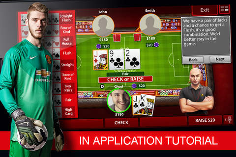 Manchester United Social Poker screenshot 4