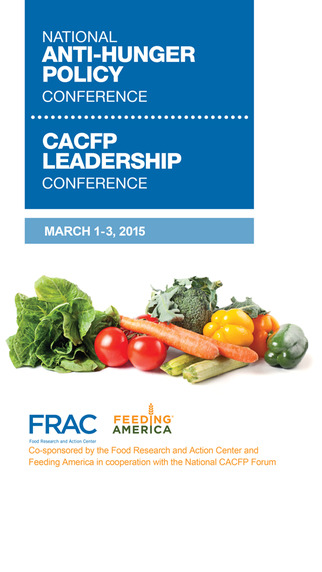 National Anti-Hunger Policy Conference 2015