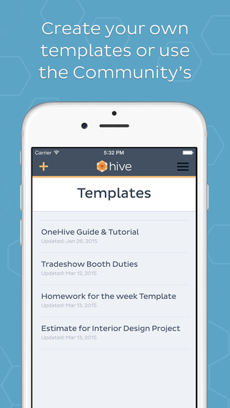 【免費生產應用App】OneHive-APP點子