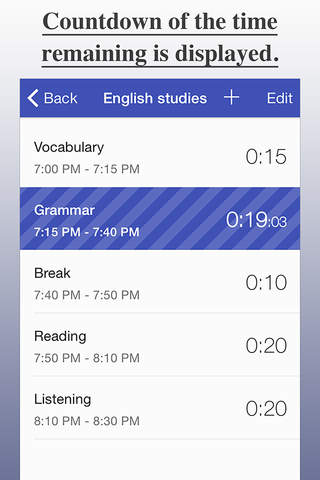AlarmTimer - Scheduling Timer screenshot 3