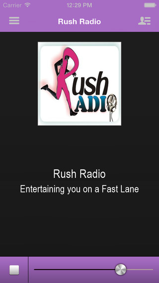 Rush Radio App