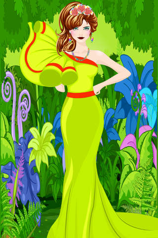 Fairytale Princess Dress Up and Make Up Game screenshot 4