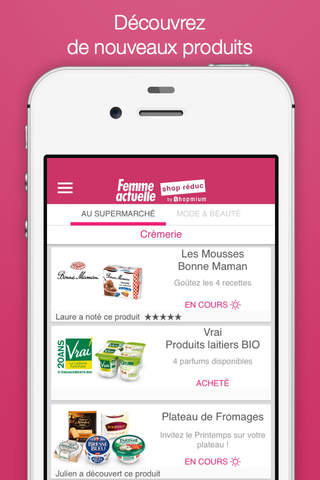Femme Actuelle Shop Réduc screenshot 2