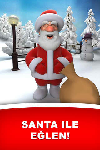 Talking Santa for iPhone screenshot 4