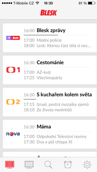 TV program Blesk.cz