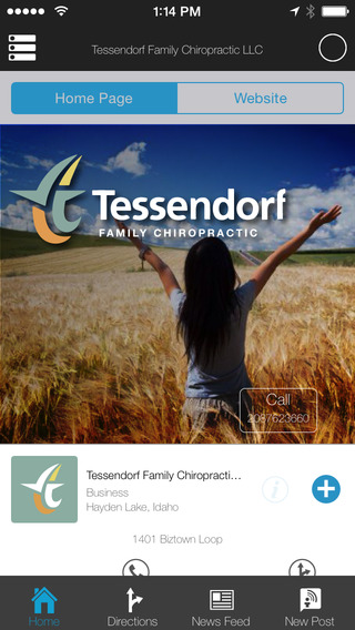 免費下載健康APP|Tessendorf Family Chiropractic app開箱文|APP開箱王