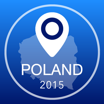 Poland Offline Map + City Guide Navigator, Attractions and Transports LOGO-APP點子