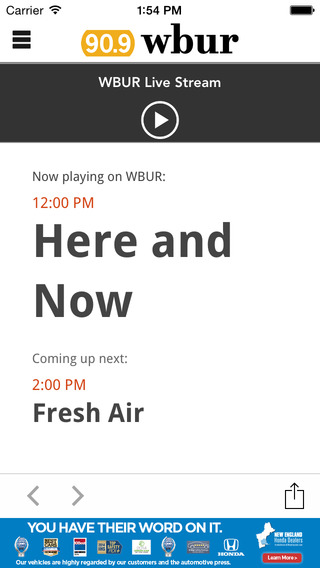 WBUR Boston’s NPR news station